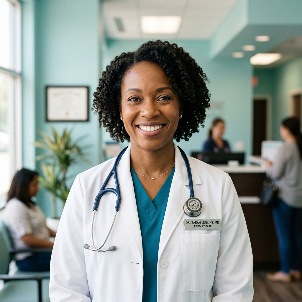 Dr. Sarah Jenkins
