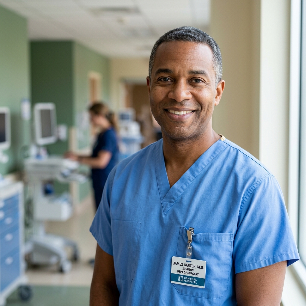 Dr. James Carter